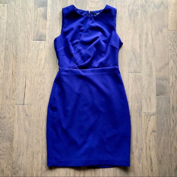 The Limited Blue Dress - Picture 1 of 5